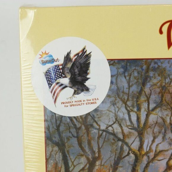 SunsOut Winter Sunset by Nicky Boehme 1500 Piece Jigsaw Puzzle NIB - Picture 2 of 5